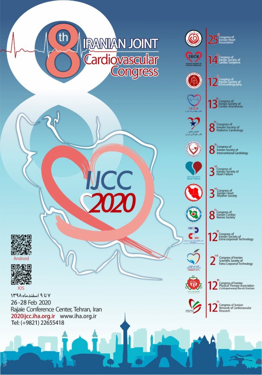 8th Iranian Joint Cardiovascular Congress